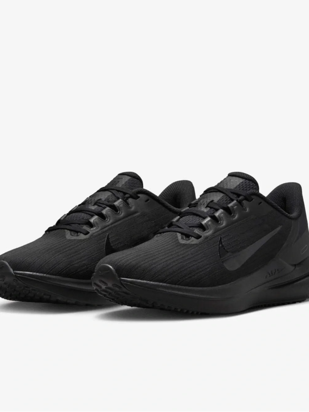 Nike Women’s All-Black Athletic Running Shoes